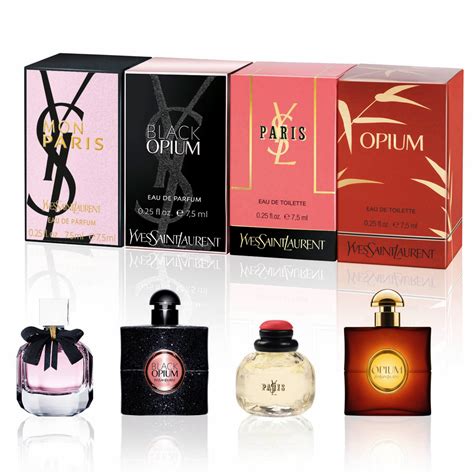 ysl perfume gift set mini